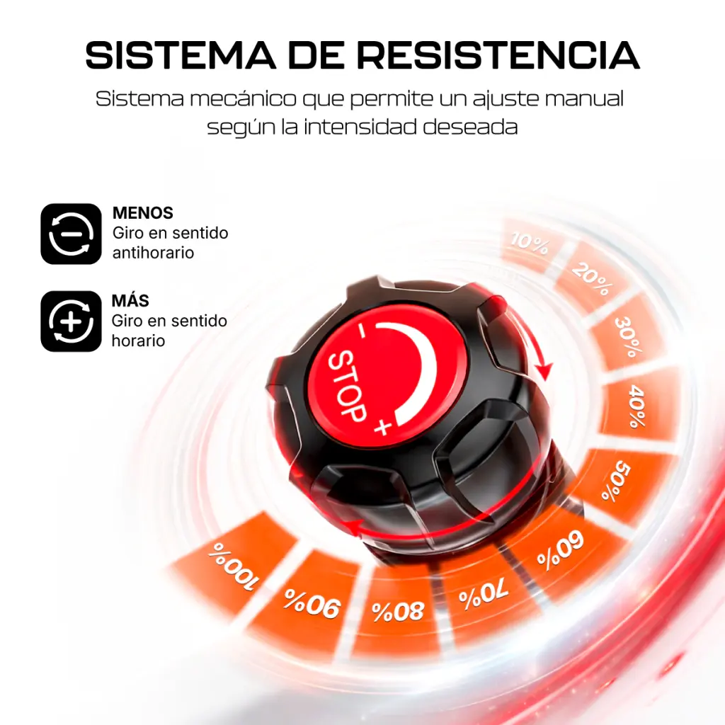 Bicicleta Fija Residencial 5kg - TJ-1723