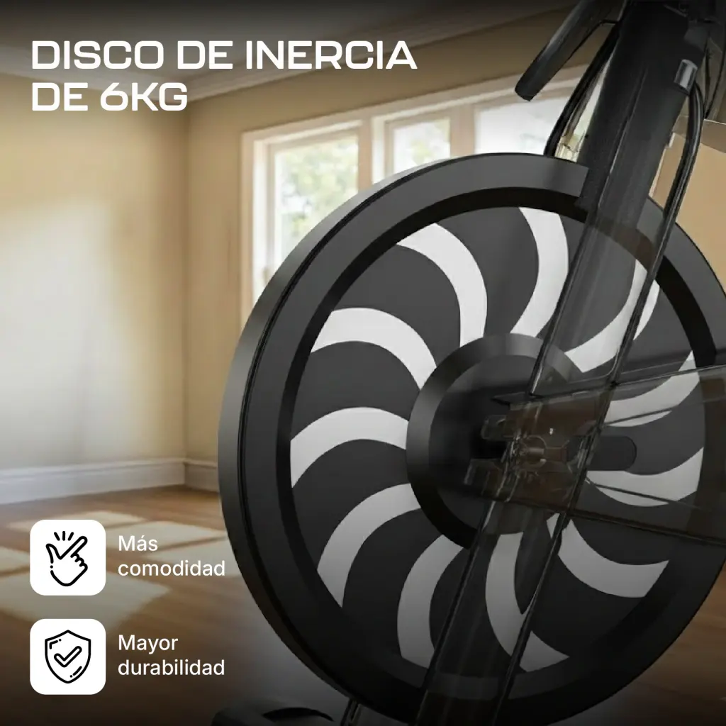 Bicicleta Fija Residencial 6kg - TJ1720