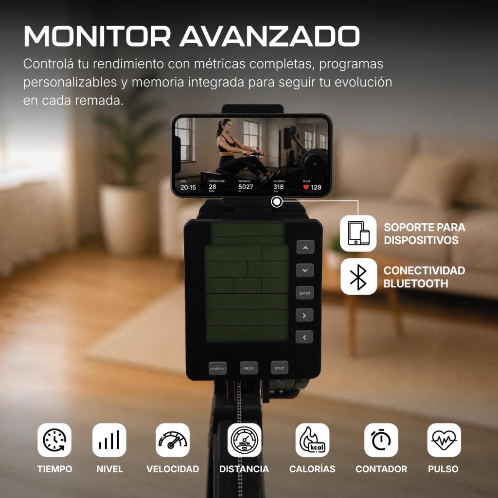 Simulador de Remo - R3500T